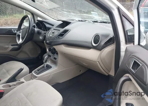 2014 Ford Fiesta Se из США, поврежденный, VIN 3FADP4BJ6EM130997